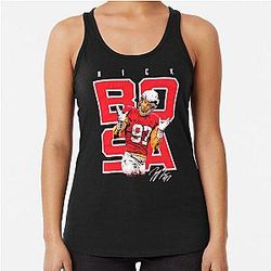 Nick Bosa Racerback Top