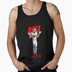 Nick Bosa San Francisco Football Team Tank Top