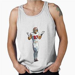 Nick Bosa Celebrates Tank Top