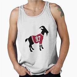 Nick Bosa GOAT Tank