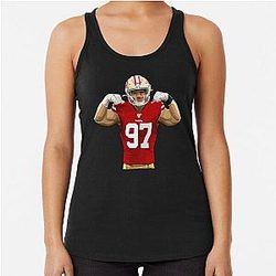 Nick Bosa 97 Strength Tank Top