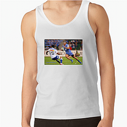 Nick Cummins is a former rugby union player Nick Cummins Tank Tops