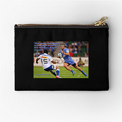 Nick Cummins is a former rugby union player Nick Cummins Zipper Pouches