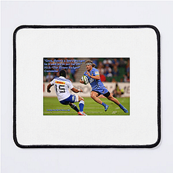 Nick Cummins is a former rugby union player Nick Cummins Mouse Pads