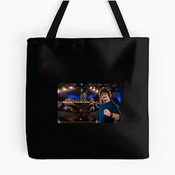 Nick Cummins is famous for his post-match interviews Nick Cummins Bags