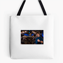 Nick Cummins is famous for his post-match interviews Nick Cummins Bags