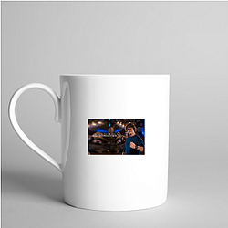 Nick Cummins is famous for his post-match interviews Nick Cummins Mugs