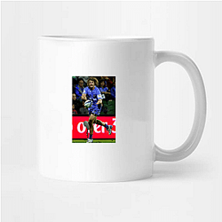 Nick Cummins's nickname is The Honey Badger Nick Cummins Mugs