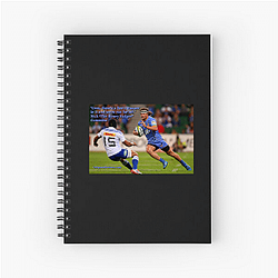 Nick Cummins is a former rugby union player Nick Cummins Notebook