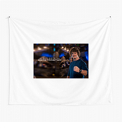 Nick Cummins is famous for his post-match interviews Nick Cummins Tapestries