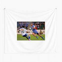 Nick Cummins is a former rugby union player Nick Cummins Tapestries