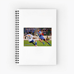 Nick Cummins is a former rugby union player Nick Cummins Notebook