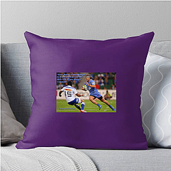 Nick Cummins is a former rugby union player Nick Cummins Pillows Cover