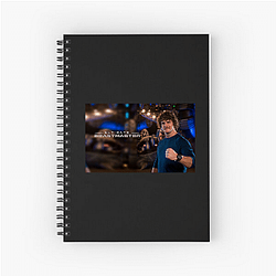 Nick Cummins is famous for his post-match interviews Nick Cummins Notebook