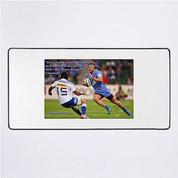 Nick Cummins is a former rugby union player Nick Cummins Mouse Pads