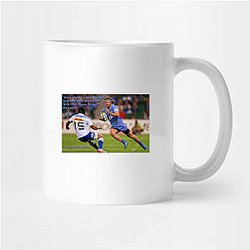 Nick Cummins is a former rugby union player Nick Cummins Mugs