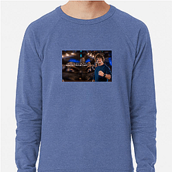 Nick Cummins is famous for his post-match interviews Nick Cummins Sweatshirts