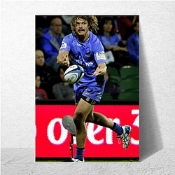 Nick Cummins's nickname is The Honey Badger Nick Cummins Posters