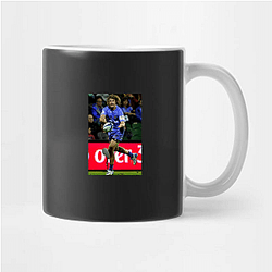 Nick Cummins's nickname is The Honey Badger Nick Cummins Mugs