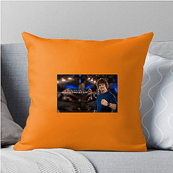 Nick Cummins is famous for his post-match interviews Nick Cummins Pillows Cover