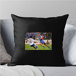 Nick Cummins is a former rugby union player Nick Cummins Pillows Cover