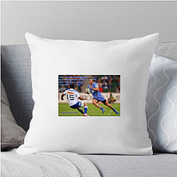 Nick Cummins is a former rugby union player Nick Cummins Pillows Cover