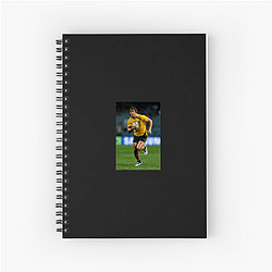 Nick Cummins is a well known personality in Australia Nick Cummins Notebook