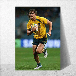 Nick Cummins is a well known personality in Australia Nick Cummins Posters