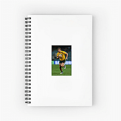 Nick Cummins is a well known personality in Australia Nick Cummins Notebook