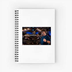 Nick Cummins is famous for his post-match interviews Nick Cummins Notebook