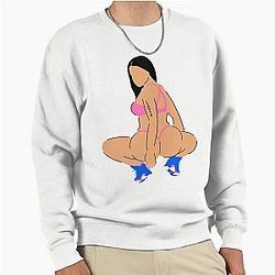 Nicki Minaj Pullover Sweatshirt
