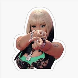 Nicki Minaj STICKER