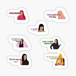 Nicki Minaj sticker pack