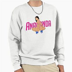Nicki Minaj Pullover Sweatshirt