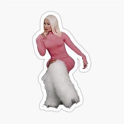 Nicki Minaj Sticker