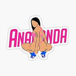 Nicki Minaj Sticker