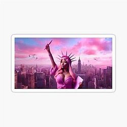 Nicki Minaj Gully City Sticker