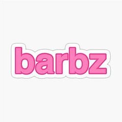 Barb Sticker Nicki Minaj