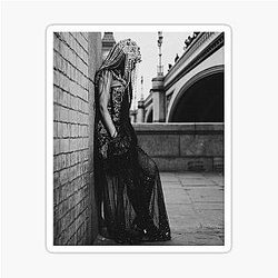 Nicki Minaj Londres Sticker