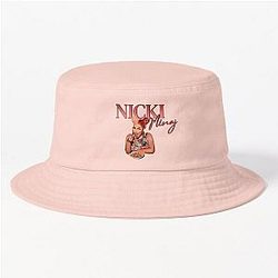 Red Ruby da Nicki Minaj Artwork Bucket Hat