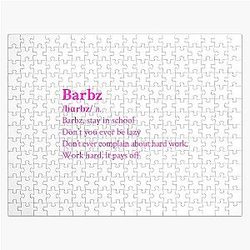 Nicki Minaj Barbz Aesthetic Jigsaw Puzzle