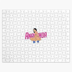 Nicki Minaj Anaconda Jigsaw Puzzle