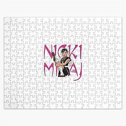 Nicki Minaj Chun-Li Jigsaw Puzzle