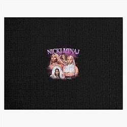 Barbz Nicki Minaj Art Jigsaw Puzzle