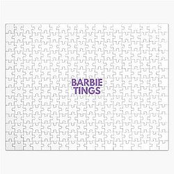 Barbie Things Print Jigsaw Puzzle