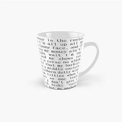 Nicki Minaj Monster Lyrics Barb Tall Mug