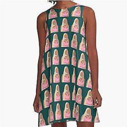 Nicki Minaj A-Line Dress