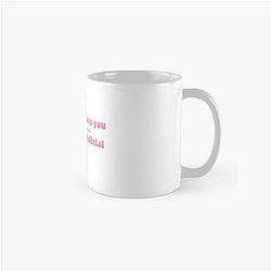 Nicki minaj quote Classic Mug
