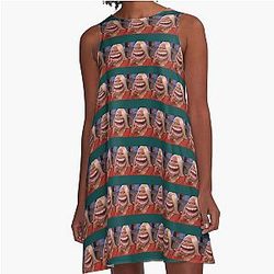 Nicki Minaj A-Line Dress