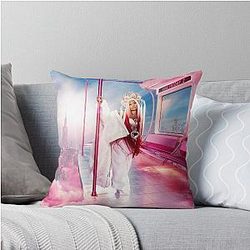 Nicki Minaj Pink Friday Throw Pillow